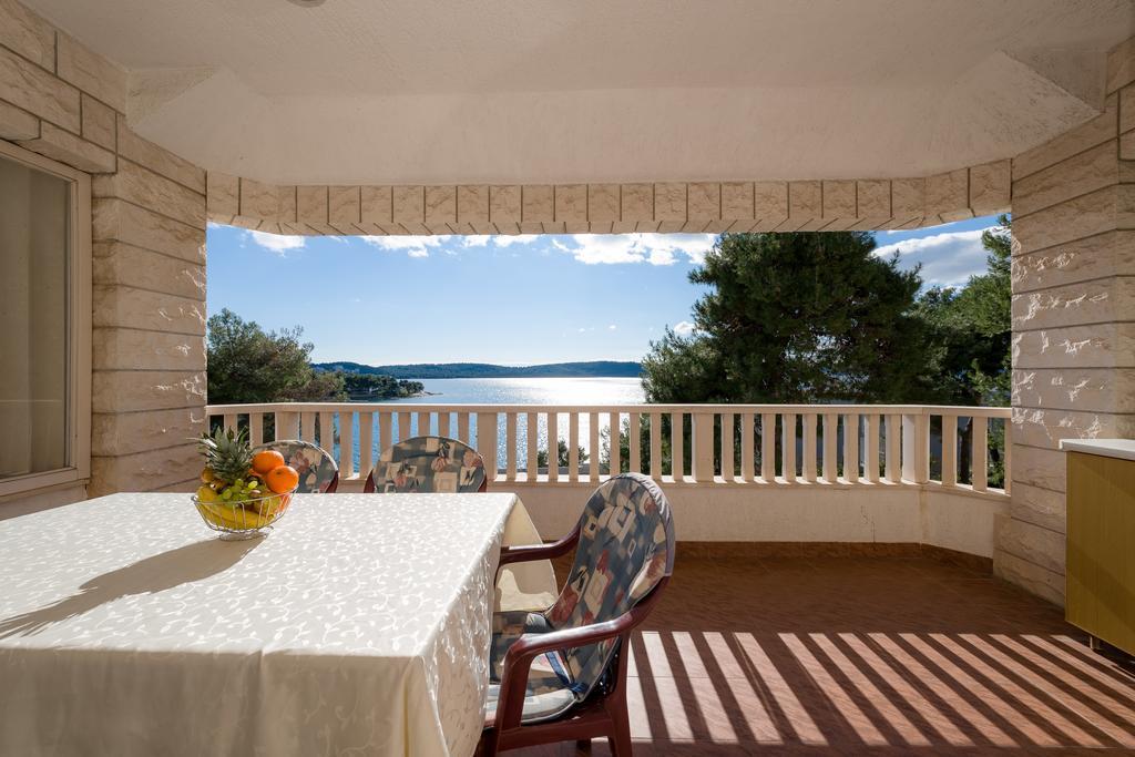 Apartments Villa Luxor Trogir Kültér fotó