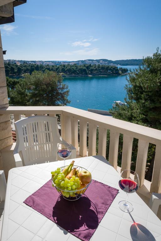 Apartments Villa Luxor Trogir Kültér fotó