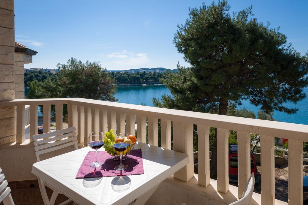 Apartments Villa Luxor Trogir Kültér fotó