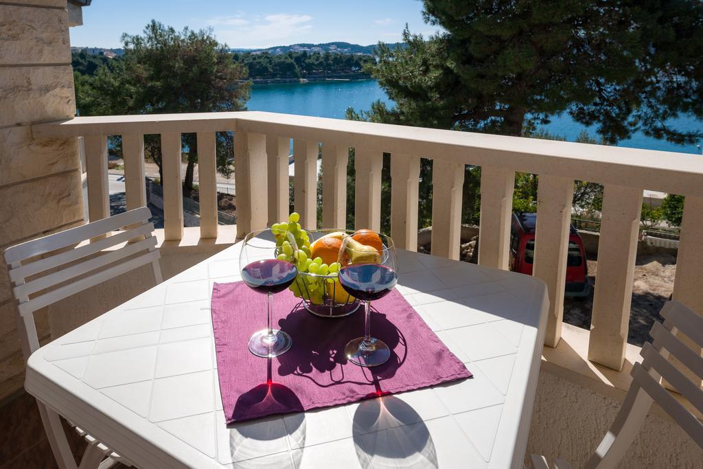 Apartments Villa Luxor Trogir Kültér fotó