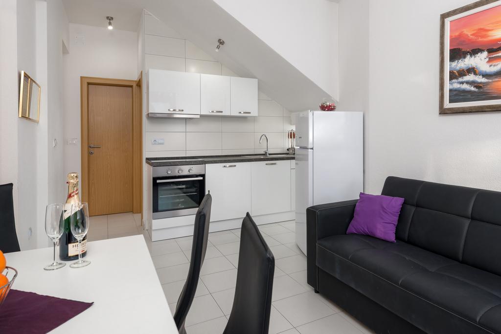 Apartments Villa Luxor Trogir Kültér fotó