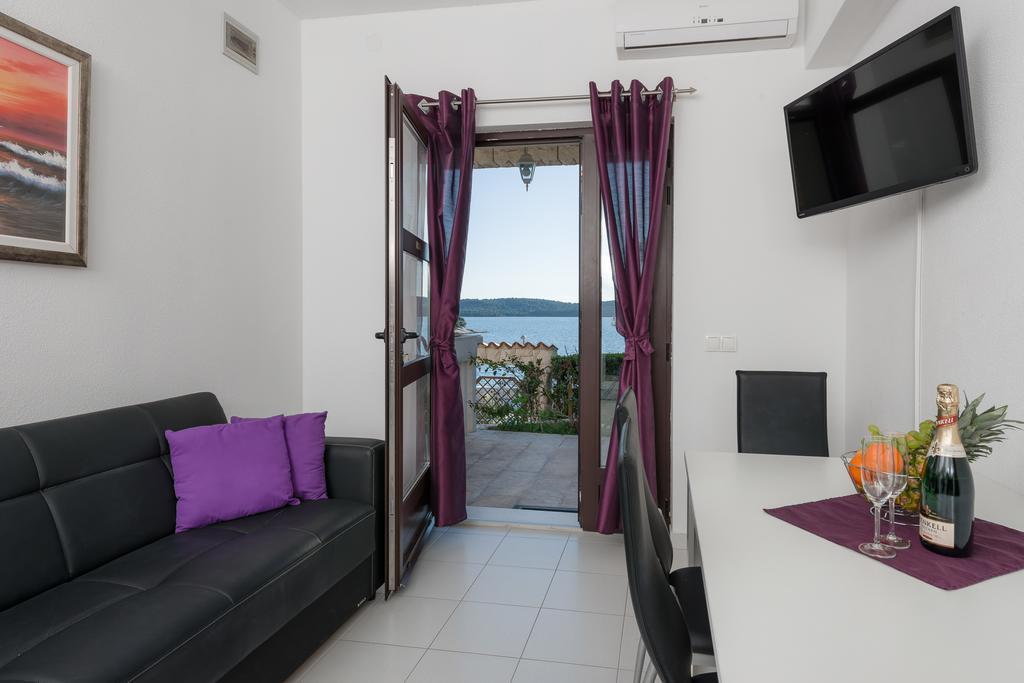 Apartments Villa Luxor Trogir Kültér fotó