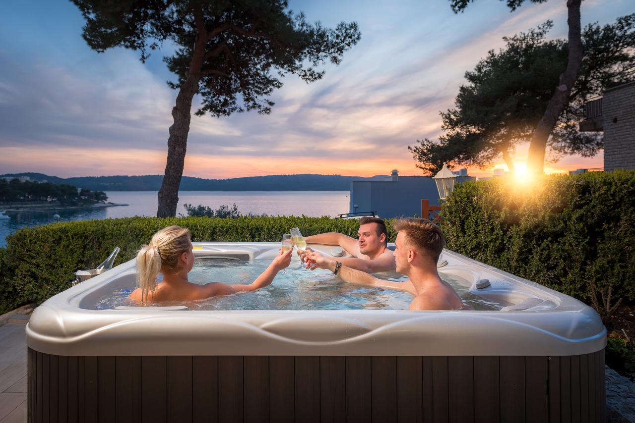 Apartments Villa Luxor Trogir Kültér fotó