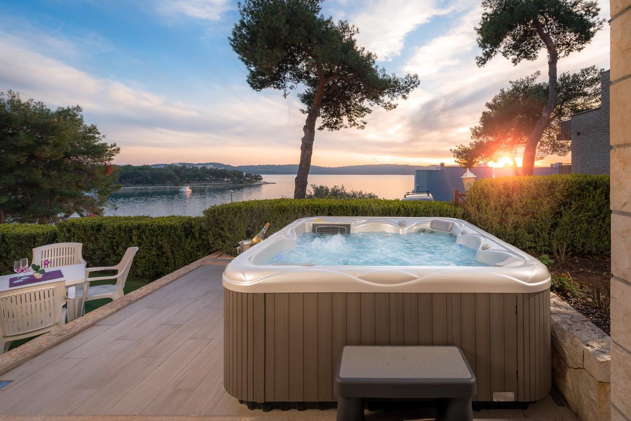 Apartments Villa Luxor Trogir Kültér fotó