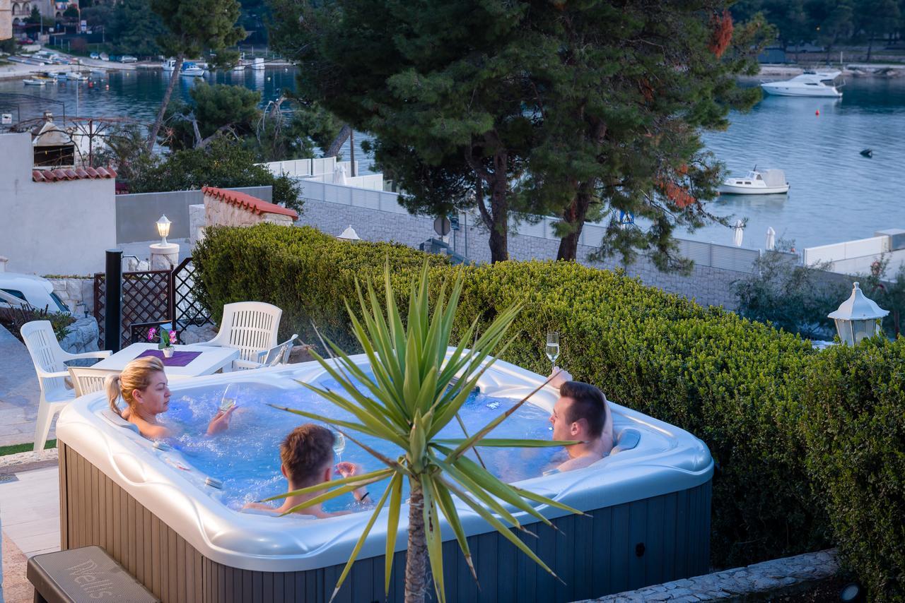 Apartments Villa Luxor Trogir Kültér fotó