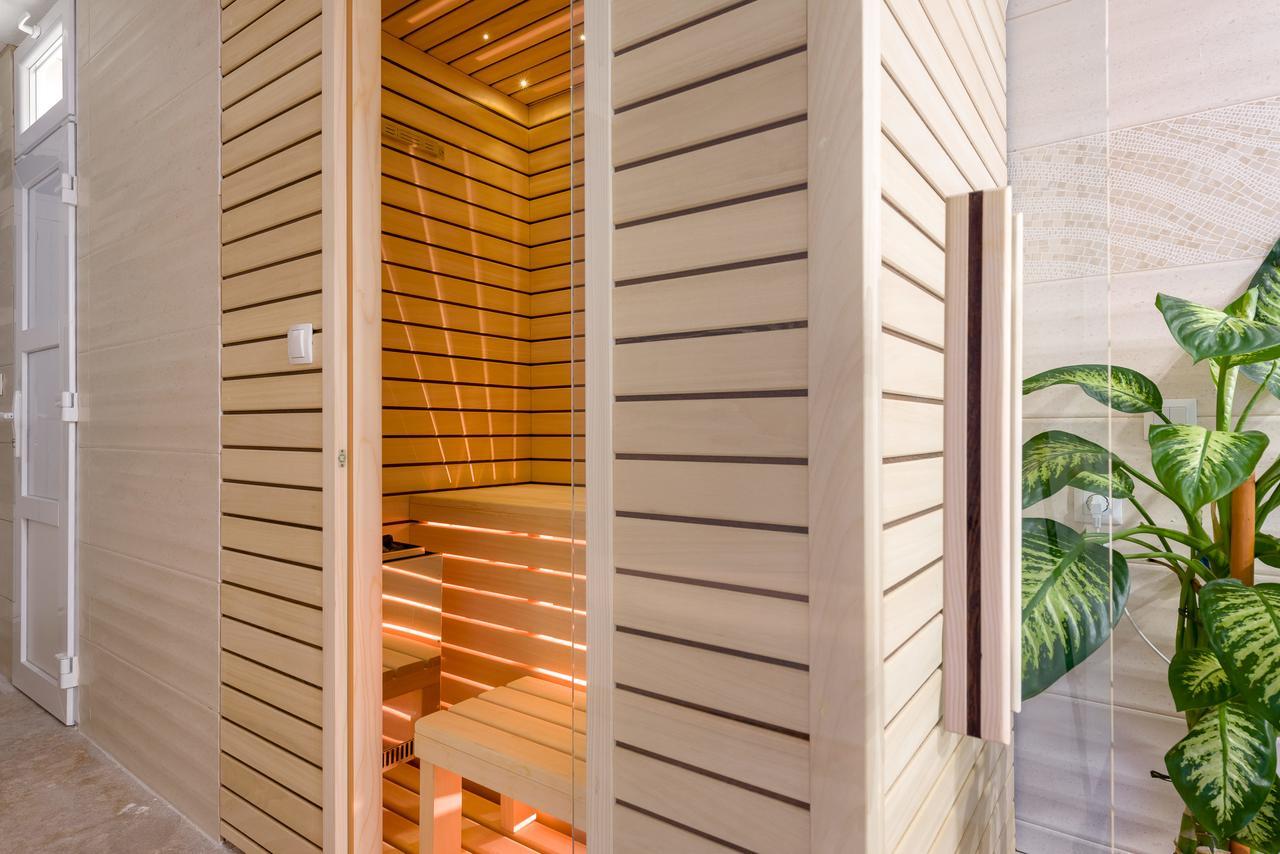 Apartments Villa Luxor Trogir Kültér fotó