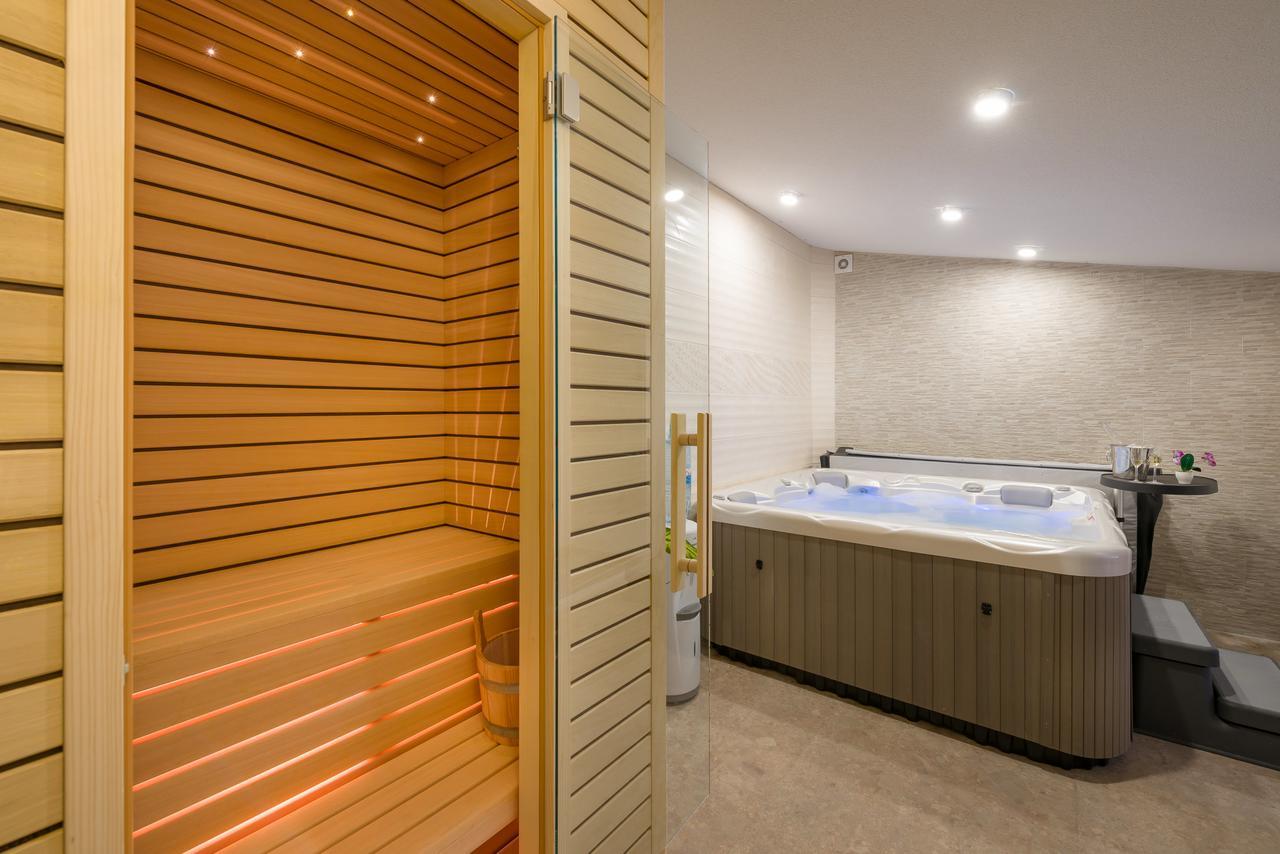 Apartments Villa Luxor Trogir Kültér fotó