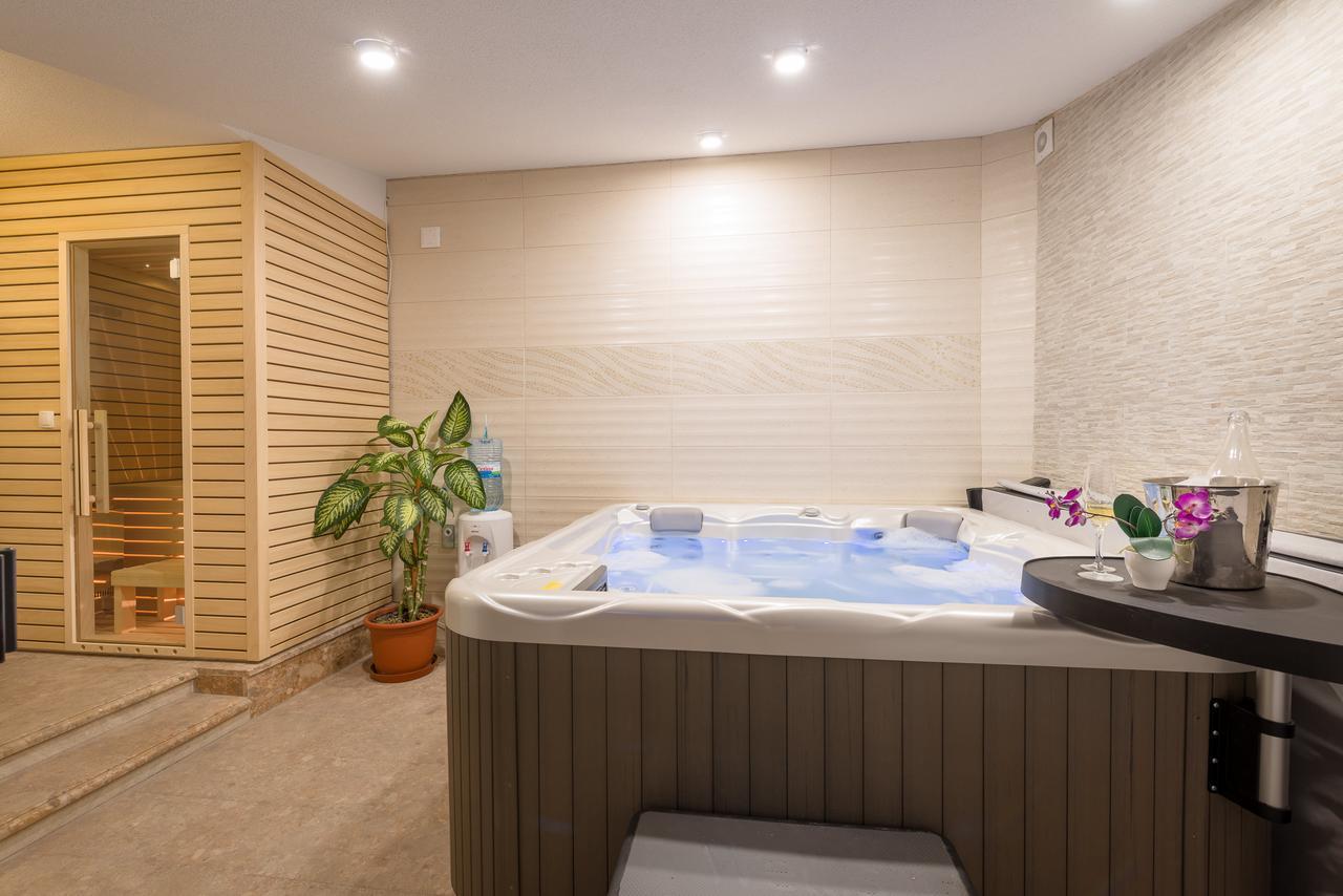 Apartments Villa Luxor Trogir Kültér fotó